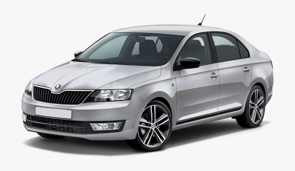 2. Skoda Rapid